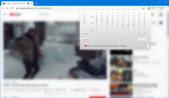 super equalizer chrome