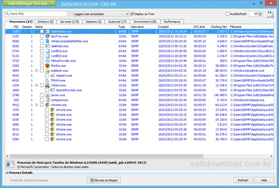taskmanager deluxe