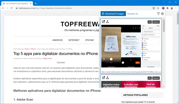 imageeye chrome
