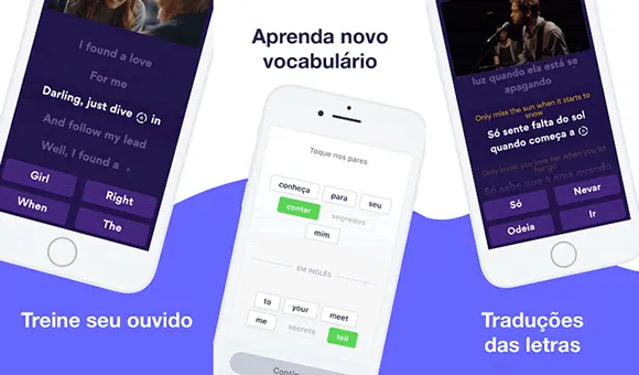 sounter android aprender idioma