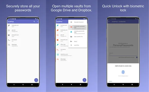 authpass android