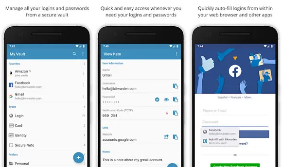 bitwarden android