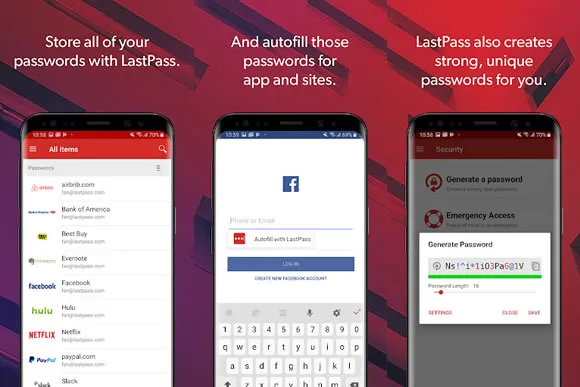 lastpass android
