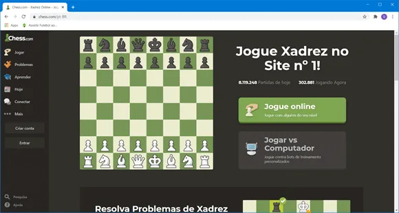 chess com site