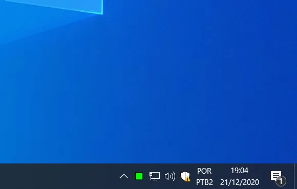 disk actitivty indicator