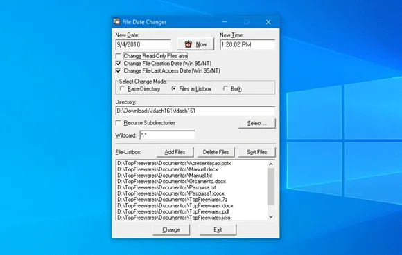 file data changer