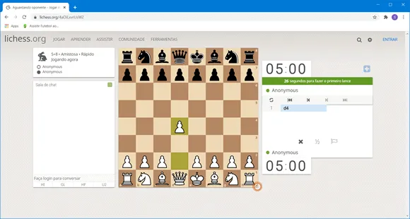 lichess site