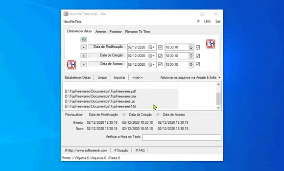 new file timer
