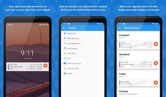 calendar notify android