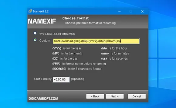 namexif