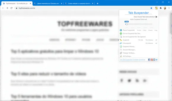 tab suspender