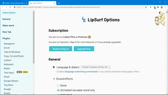 lipsurf chrome