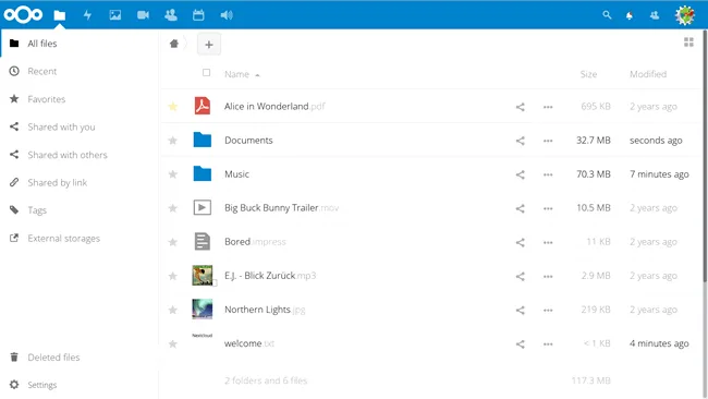 nextcloud