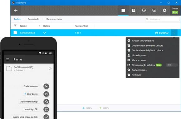 resilio sync