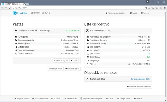 syncthing