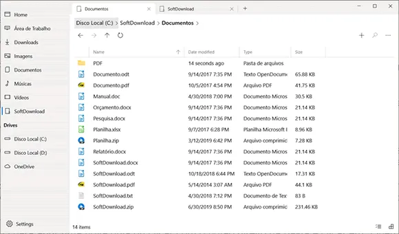 files uwp
