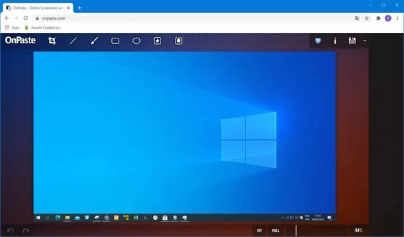 onpaste