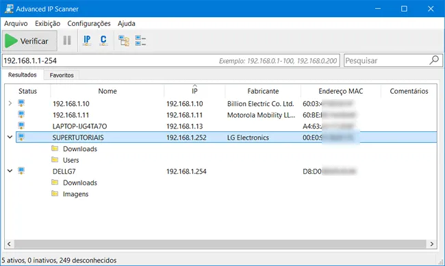advanced ip scanner2