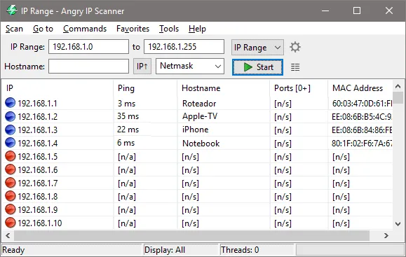 angry ip scanner