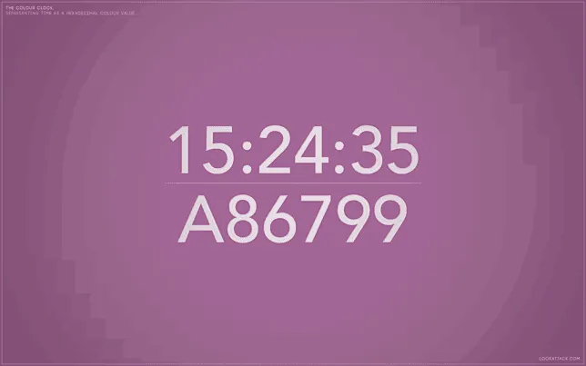 the colour clock