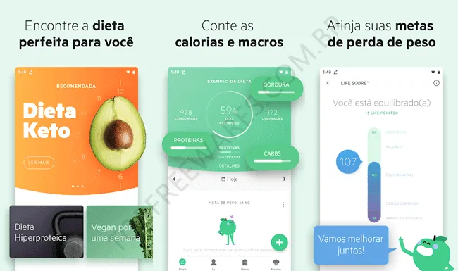 lifesum dieta android