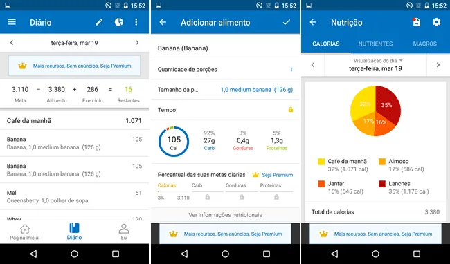 myfitnesspal android