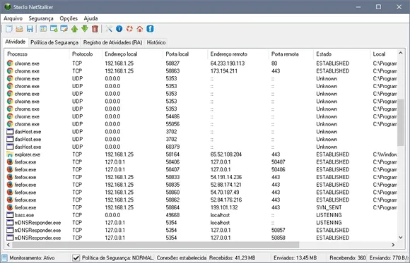 netstalker