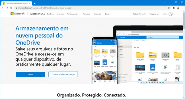 onedrive bkp nuvem