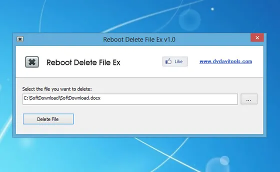 reboot delete file ex