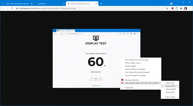 save image by right click