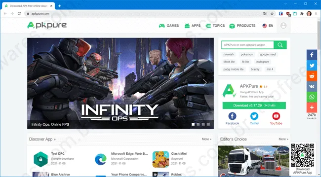 apkpure site