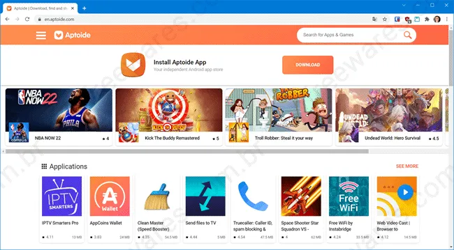 aptoide site