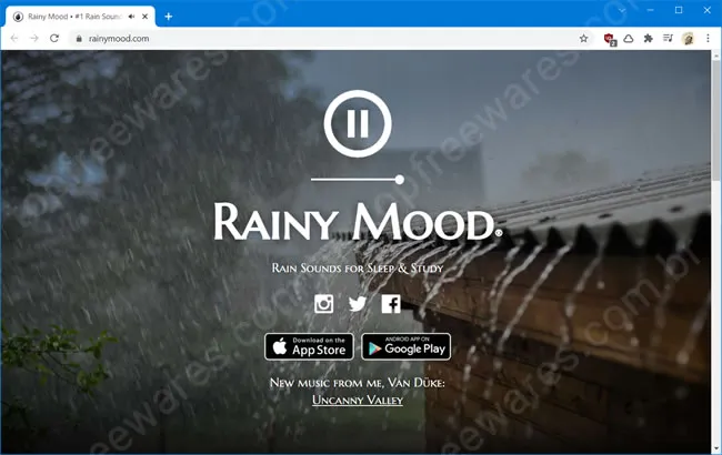 rainy mood