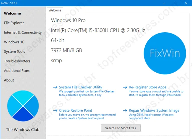 fixwin10 w10