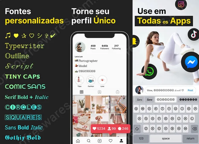 fonts for iphone