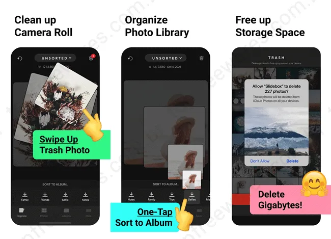 slidebox iphone