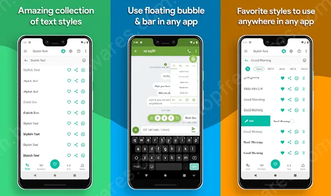 stylish text android