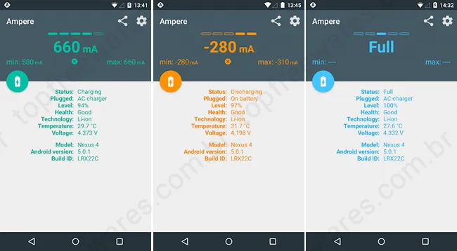 ampere top5 apps cuidar bateria ampere top5 apps cuidar bateria