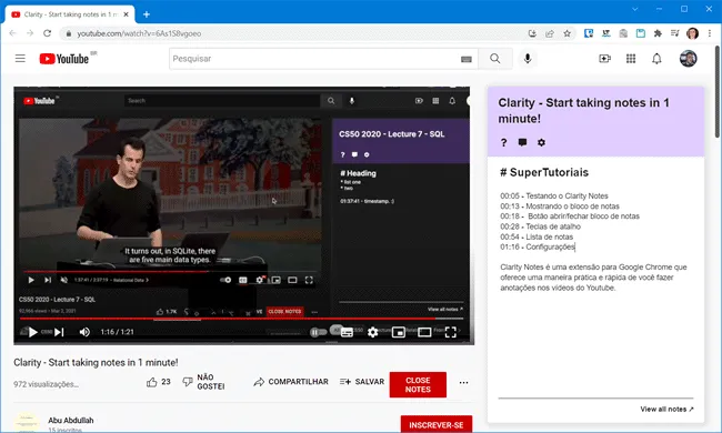 clarity notes top5 extensoes chrome fazer anotacoes youtube clarity notes top5 extensoes chrome fazer anotacoes youtube