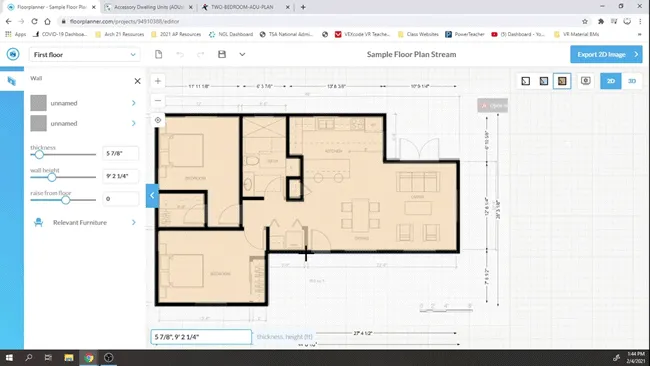 floorplanner top5 softwares arquitetos