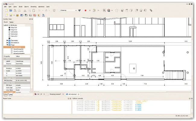 freecad top5 softwares arquitetos