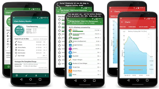 gsam top5 apps cuidar bateria gsam top5 apps cuidar bateria