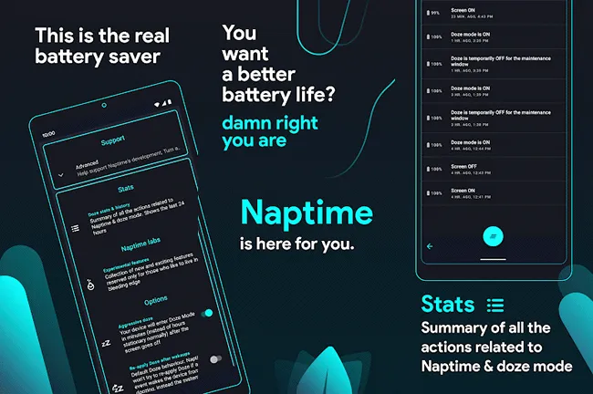 naptime top5 apps cuidar bateria naptime top5 apps cuidar bateria