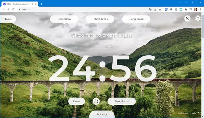 nesto top5 sites tecnica pomodoro