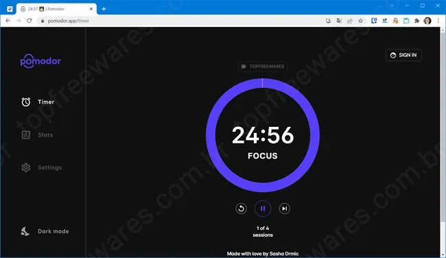 pomodor top5 sites tecnica pomodoro