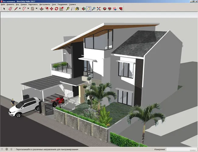 sketchup top5 softwares arquitetos