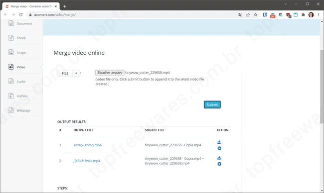 aconvert mesclar videos online aconvert mesclar videos online
