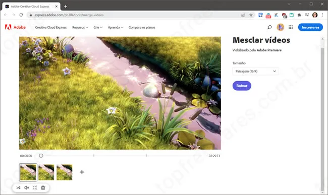 adobe express mesclar videos online adobe express mesclar videos online