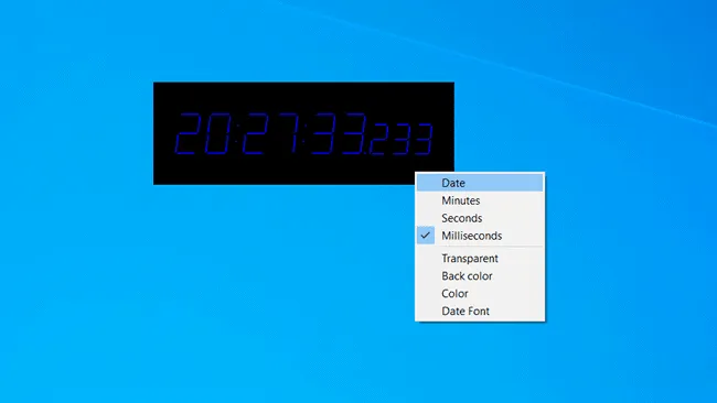 clock milisecond top5 programas adicionar relogio tela clock milisecond top5 programas adicionar relogio tela