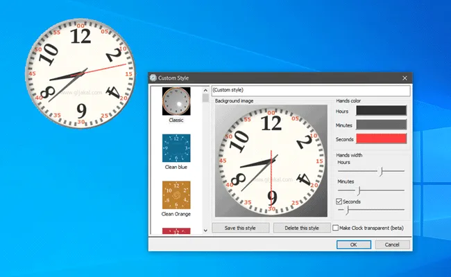 clock windows top5 programas adicionar relogio tela clock windows top5 programas adicionar relogio tela